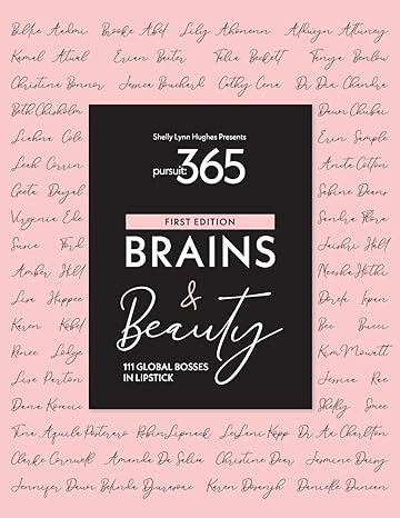 Pursuit 365 Brains + Beauty Book